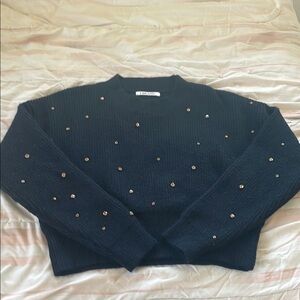 CBR Black Crew Neck Jacket Timeless Design